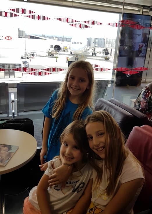 En attendant l'embarquement