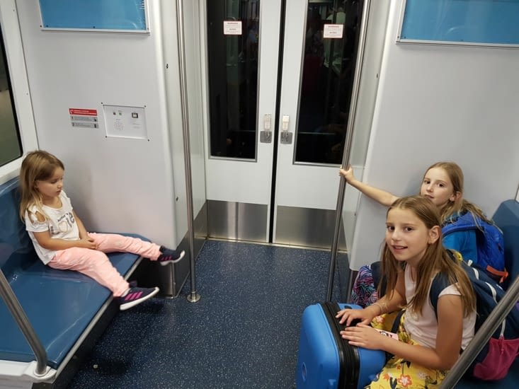 Navette de l'aéroport