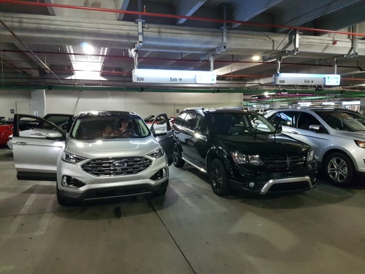 Notre Ford Edge toute neuve!