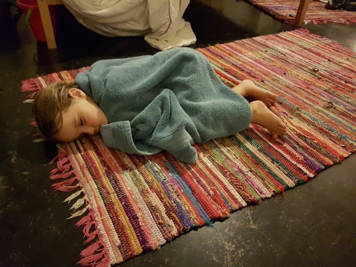 La journée a été longue...