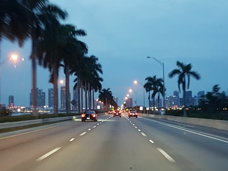 Miami by night