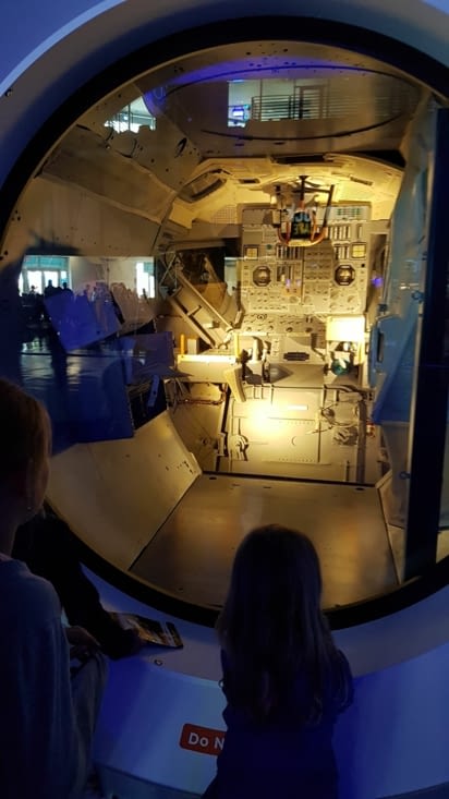 Intérieur de capsule