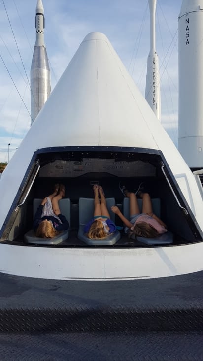 Parées pour le lancement!