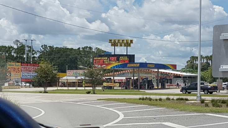 Au bord de l'autoroute