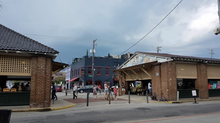 Marché du quartier français