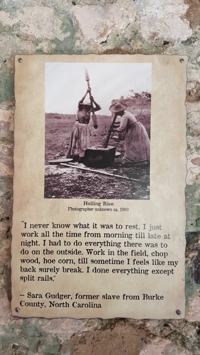 Témoignage d'une ancienne esclave