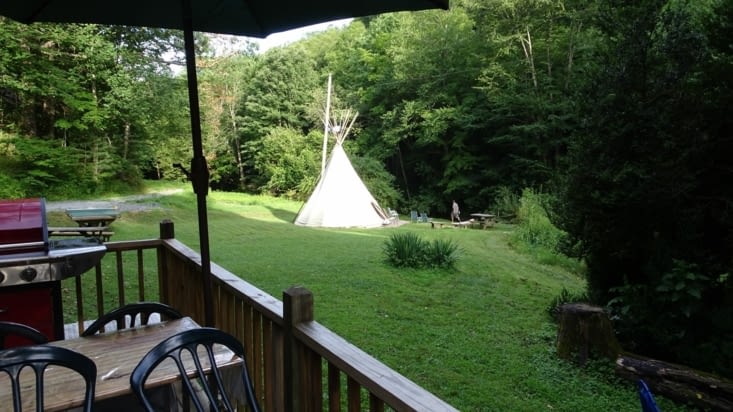 Notre airbnb à Boone