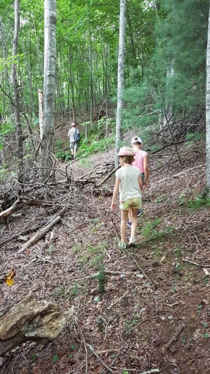 Balade sur les hauteurs