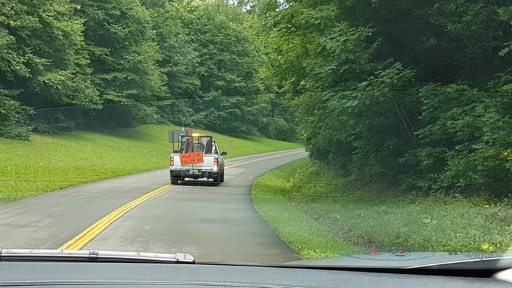 Notre voiture pilote