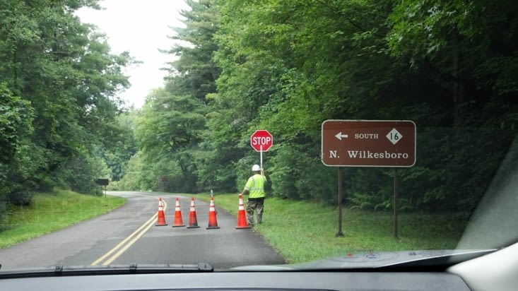 On a compatis pour lui pendant un long moment... (et bien rigolé à l'observer)