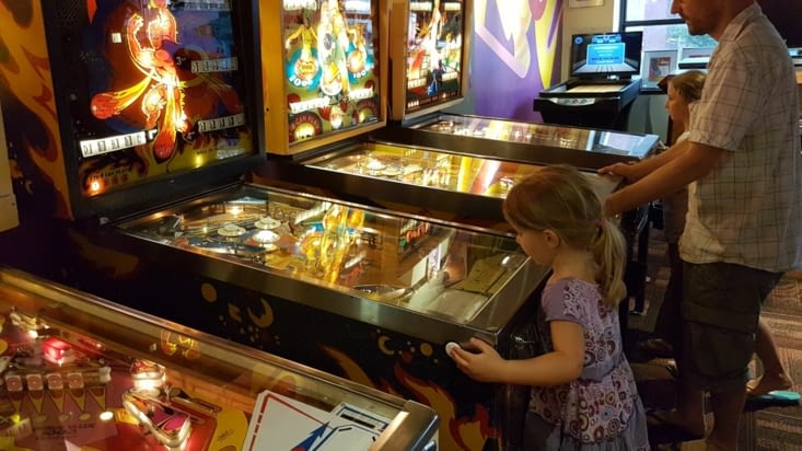 Pinball museum