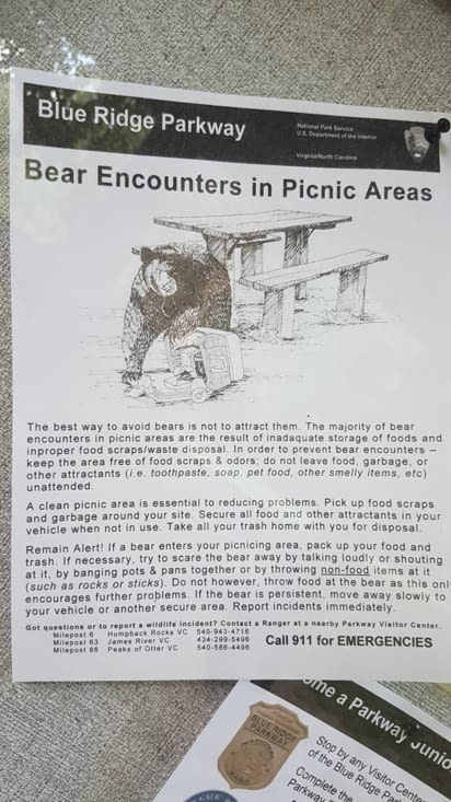 Une affiche rassurante