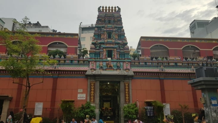 Le temple hindou