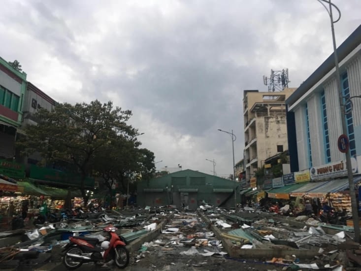 Le joli et propre quartier chinois