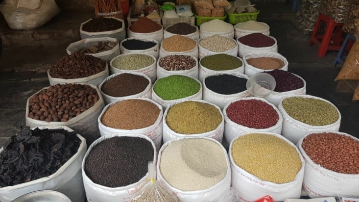 Vente d'épices