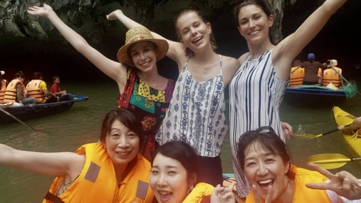 Avec nos copines les jap