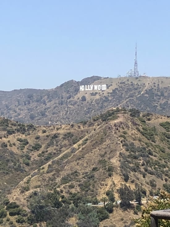 Le mythique Hollywood sign