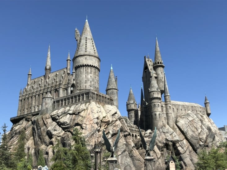 Château d'Harry Potter !