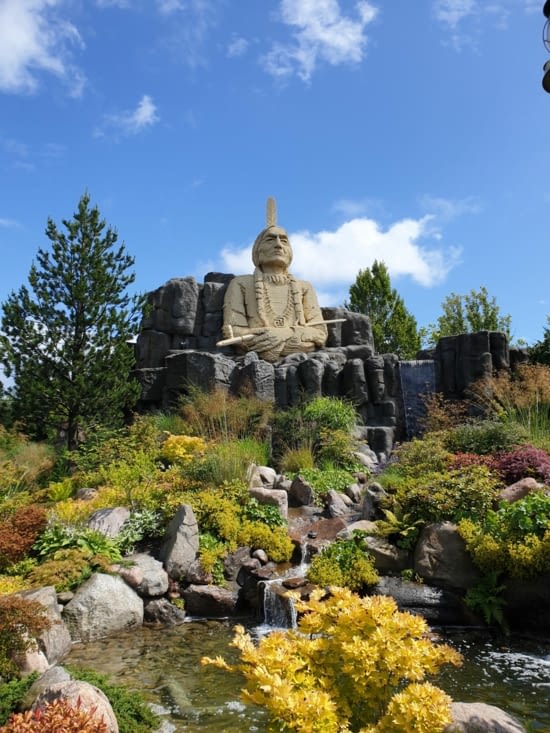 1.4 million de briques... Le rêve...