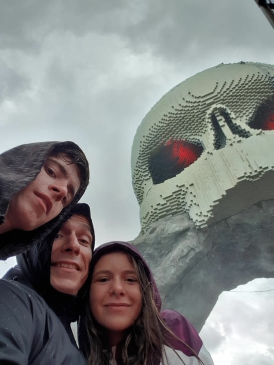 Un crâne impressionnant