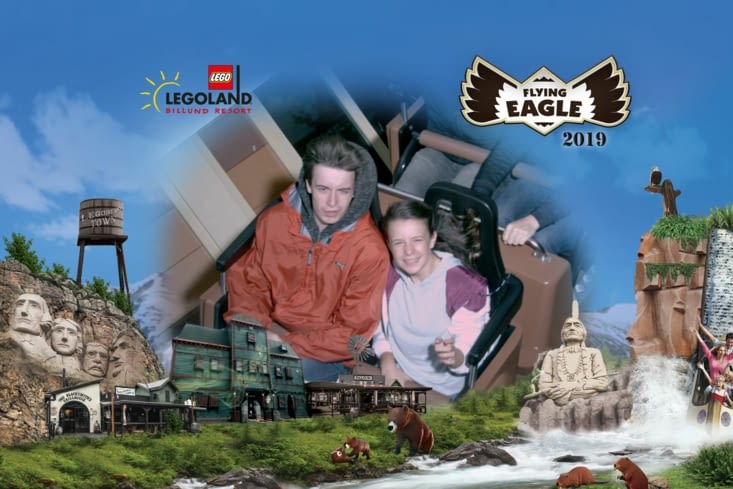 Flying Eagle - Je ne suis pas dans le cadre - Tout va bien