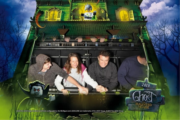 Ghost - La pression commence à monter - Tout va bien