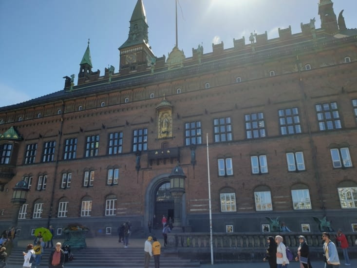 La mairie de Copenhague