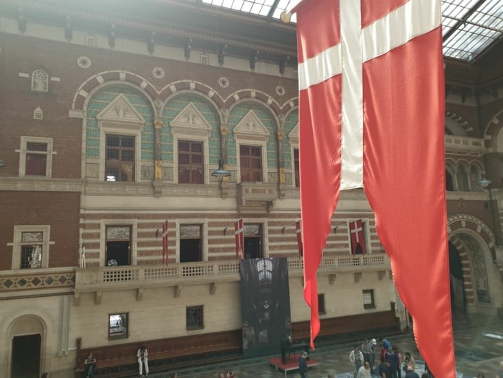 L'interieur de la mairie