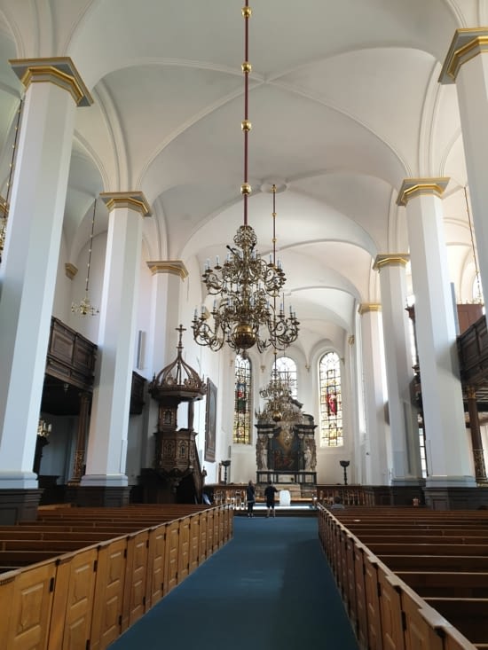 Une des plus vieille église de Copenhague