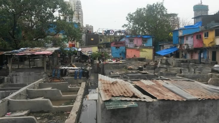 La blanchisserie (tout fait à la main)