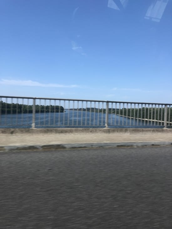 Traversée du Rhin, symbole de la frontière Franco-Allemande