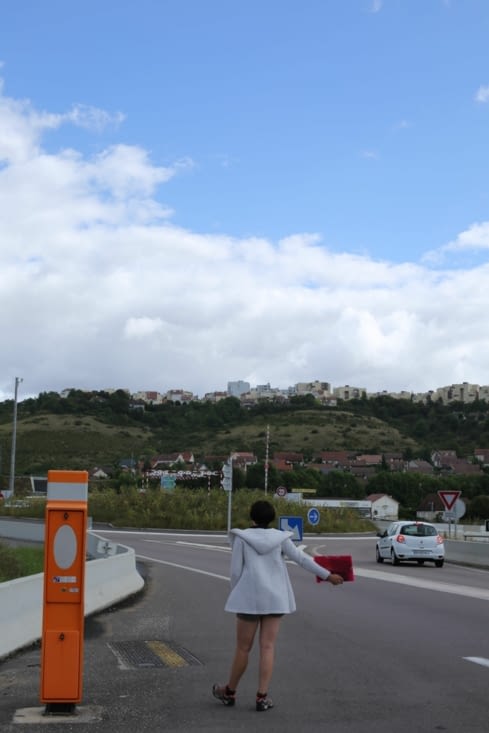 Deb et la découverte du stop