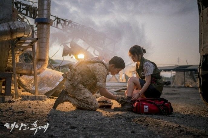 Affiche de Descendants of the Sun