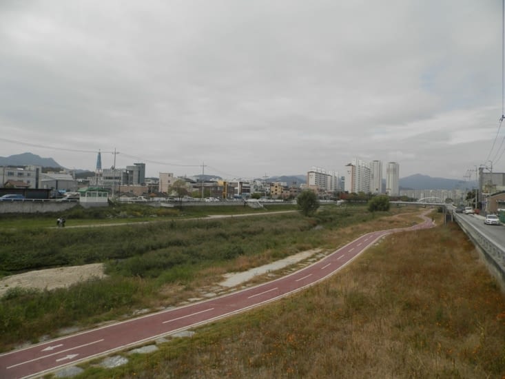 La ville de Chuncheon