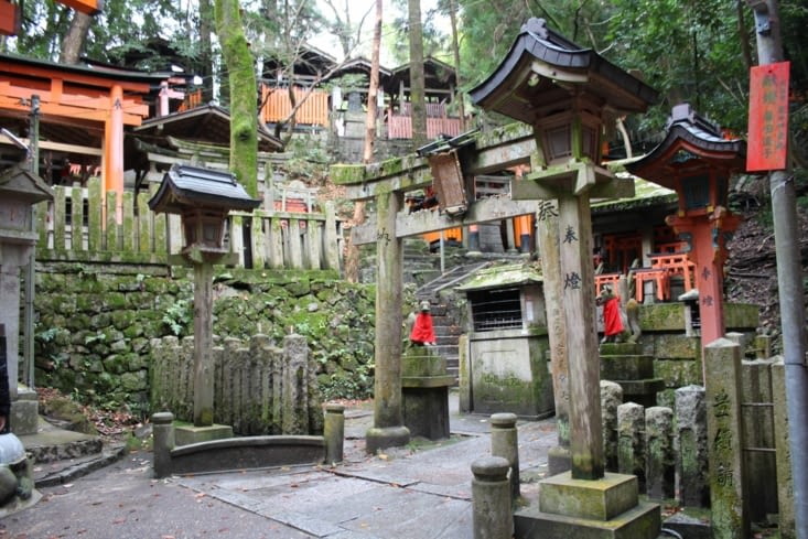 Un sanctuaire japonais
