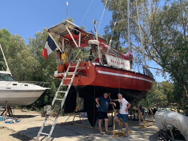 Carolau3 est prêt pour sa mise à l’eau