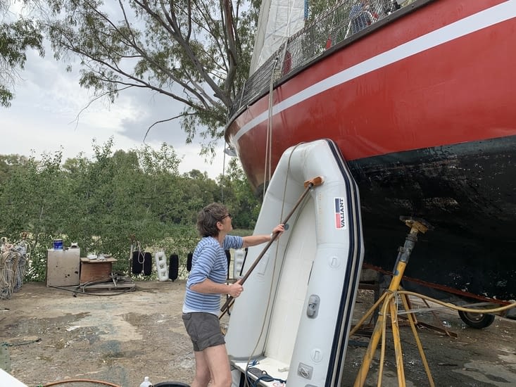 C’est vraiment le grand ménage