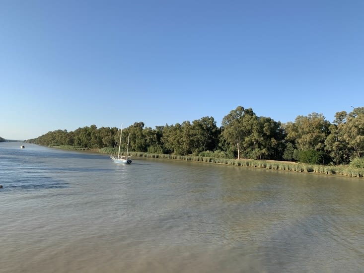 Le paysage est toujours aussi merveilleux