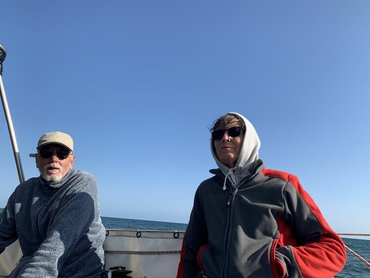 En approchant du Portugal la fraîcheur arrive