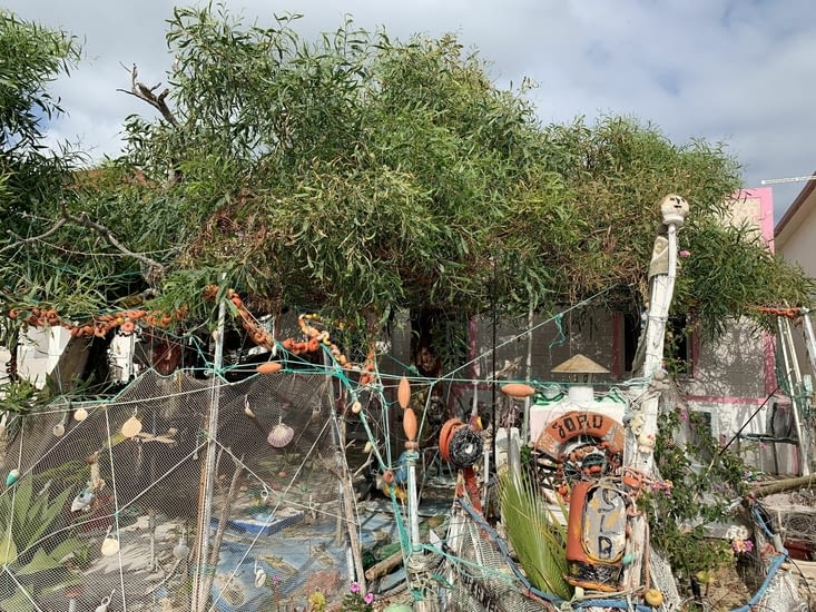 La déco de la maison est pleine d’imagination