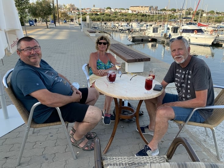 Un petit verre s’imposait