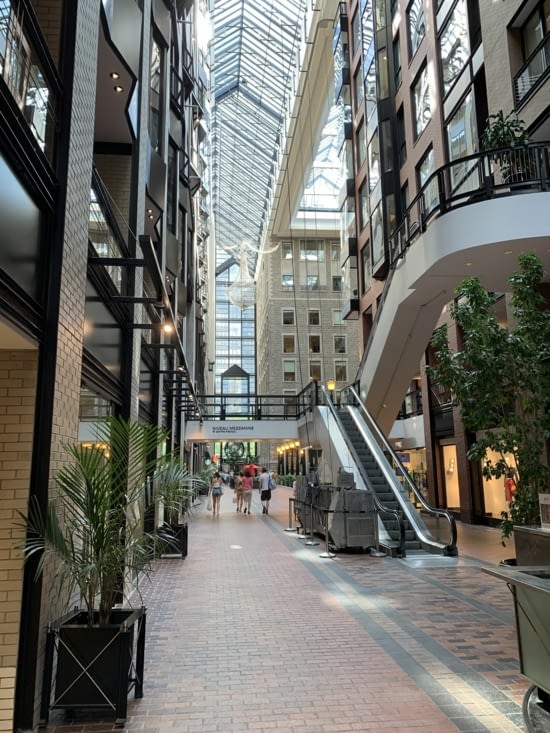 En passant par le Reso (souterrain)