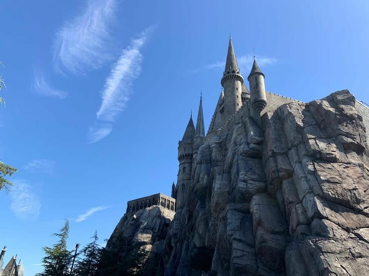 Attraction phare d'Universal Studio : Harry Potter