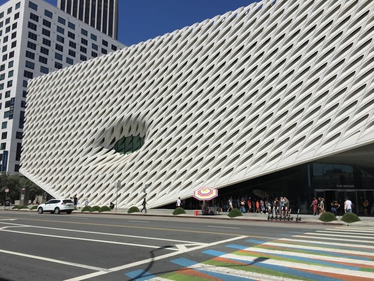 Downtown : Musée (The BROAD)