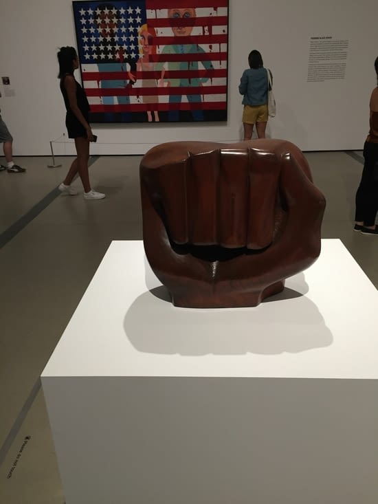 Musée BROAD, exposition Soul of the Nation, "Art in the age of Black Power"