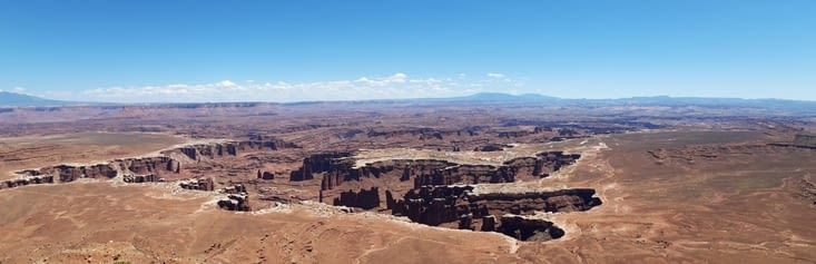 Grand view point overlook