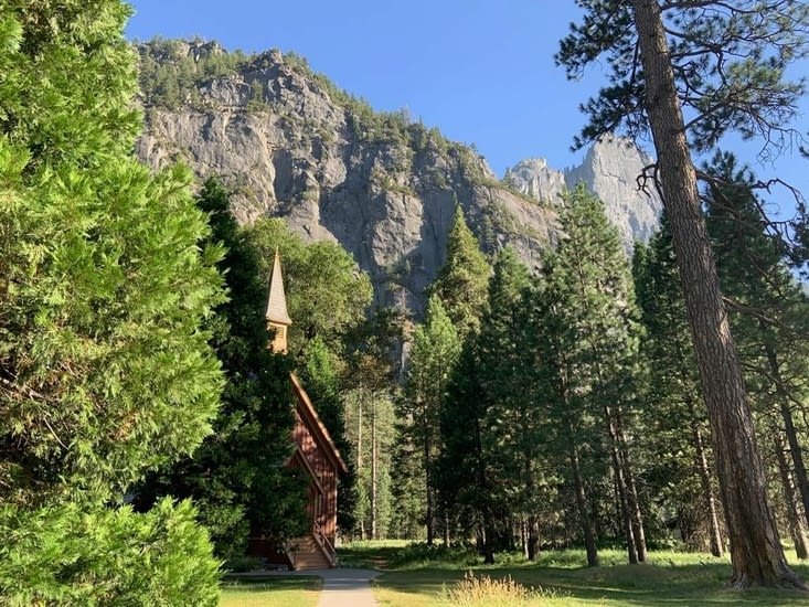 La chapelle de Yosemite