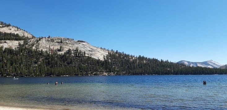 Le lac Tenaya