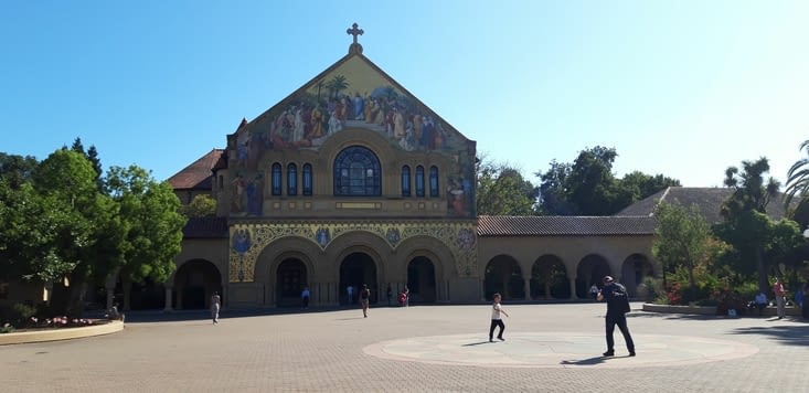 Stanford Mémorial Church