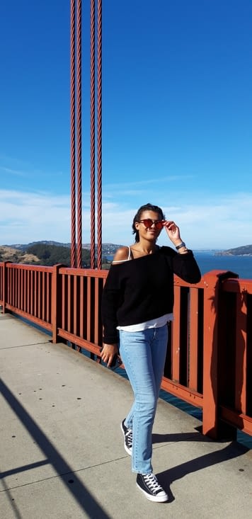 Traversée du Golden Gate Bridge à pied